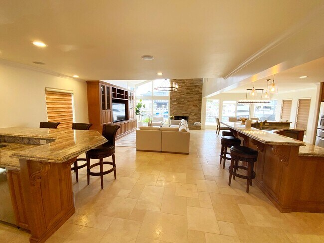 Photo - Home on the Channel with Boat Dock