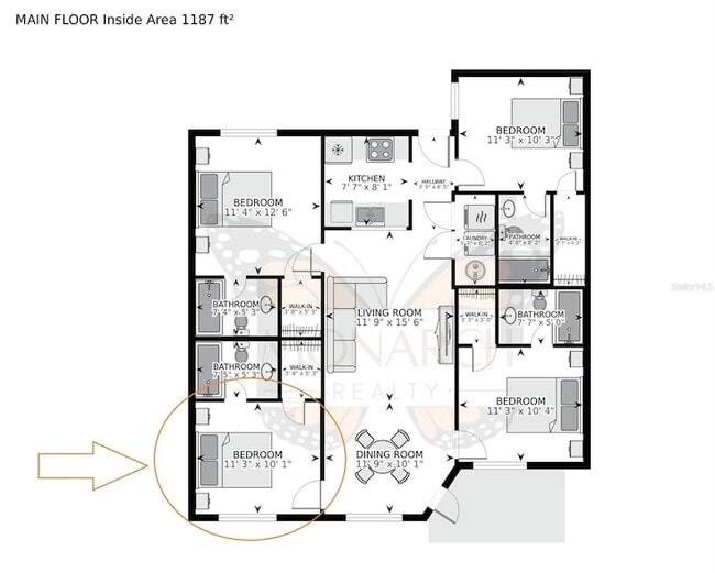 Photo - 4000 SW 23rd St Unit 3-302 Room B/2