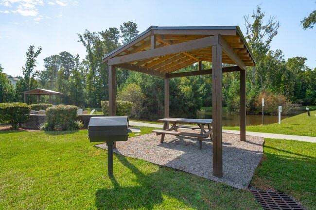 Grilling area