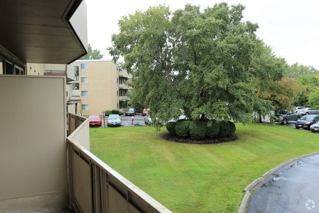 View from a balcony