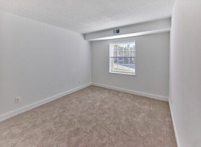 Spacious bedrooms