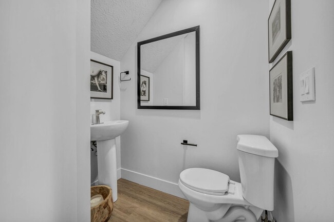 1st Floor Half Bath In Every Home