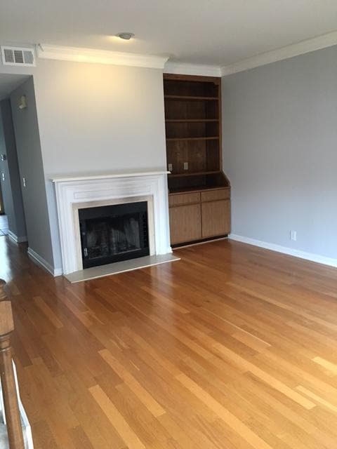 Sala de estar - 2112 Blair Blvd