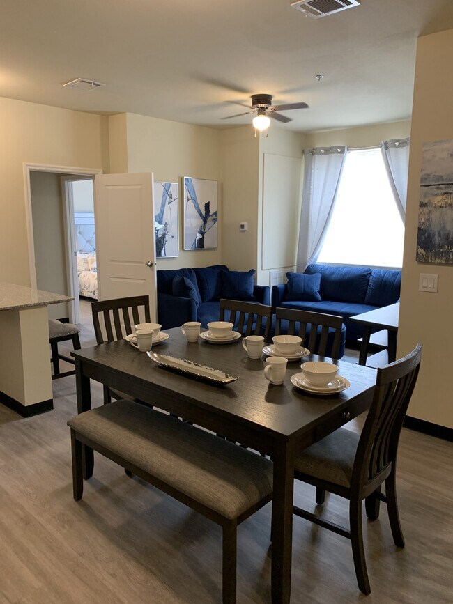 2 BEDROOM LIVING ROOM