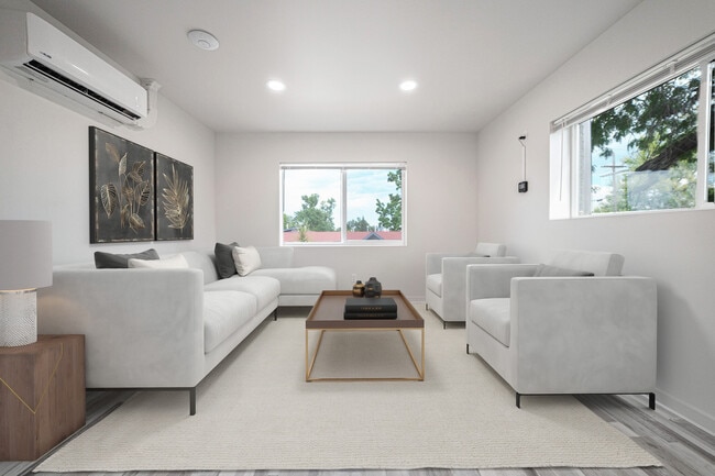 Living room - Yuma Apartments