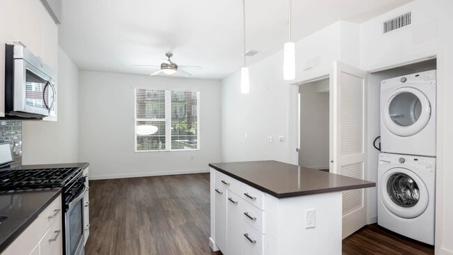 Living Room with Hard Surface Flooring