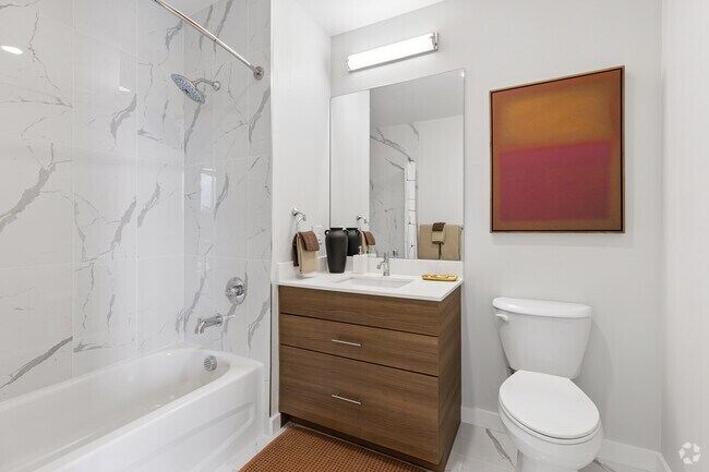 2BR, 2BA - Bathroom
