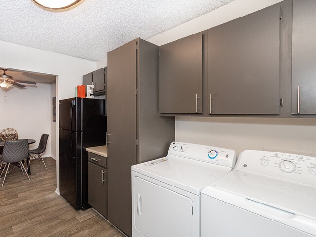 Personal Washer & Dryer (in select homes)