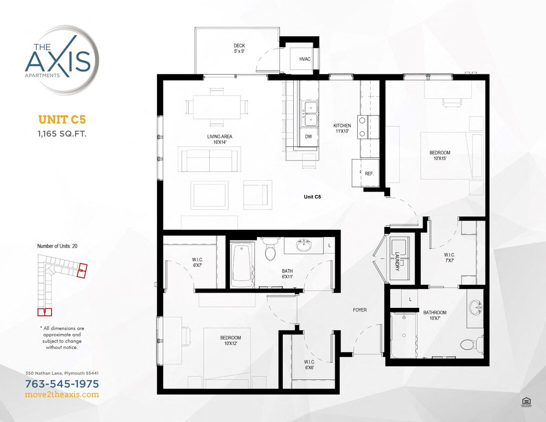 Floor Plan - Unit C5