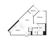 Plano de planta A1 Savoy
