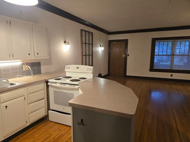 View from Kitchen to Living Room - 1207 D St Unit #2