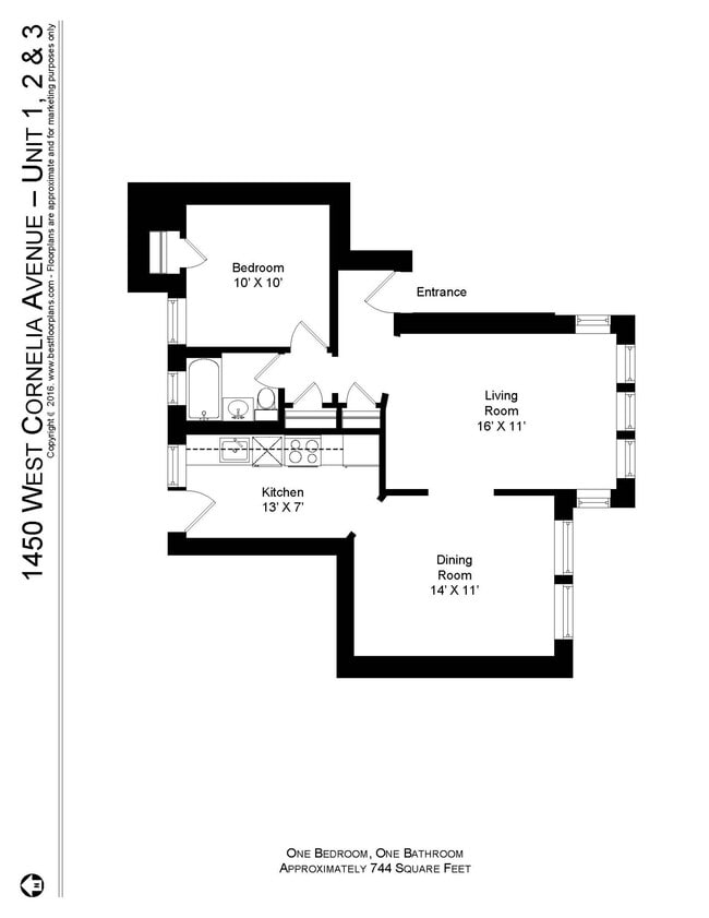 Photo - 1450 W Cornelia Ave Unit 2