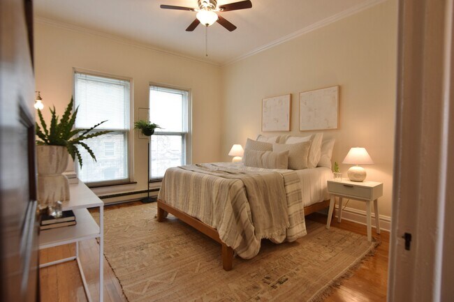 Bedroom 1 * Staged Apartment