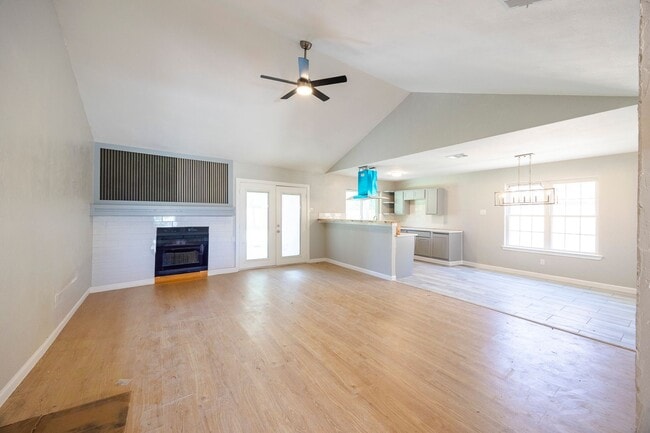 Photo - Beautifully remodeled single story home --3 bedrooms, 2 Full baths, and large Covered Patio with ...