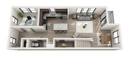 Charles floor plan Main & Stone