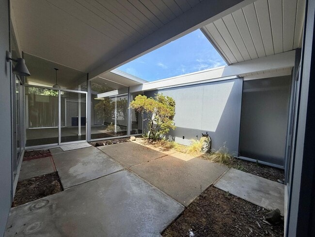 Photo - BEAUTIFULLY MAINTAINED EICHLER-STYLE HOME IN DESIRABLE LUCAS VALLEY WITH HOA POOL AND TENNIS COURTS