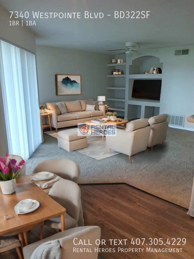 Building Photo - 7340 Westpointe Blvd Unit BD322SF