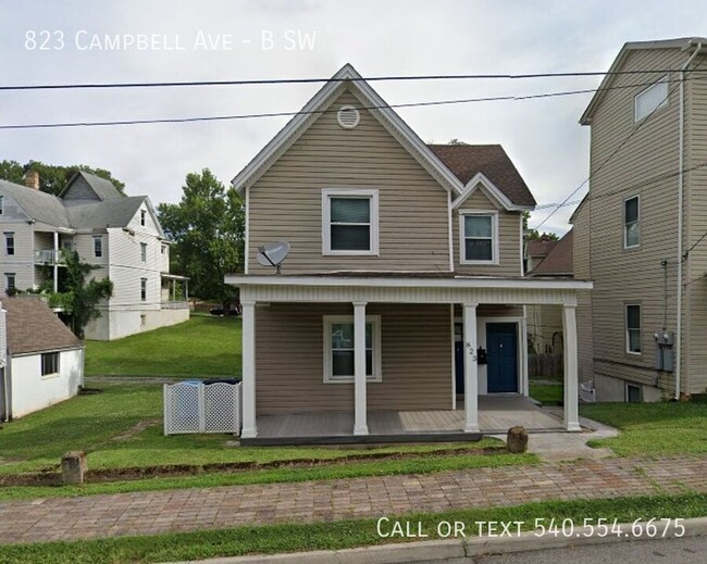 Building Photo - 823 Campbell Ave SE Unit B SW Rental