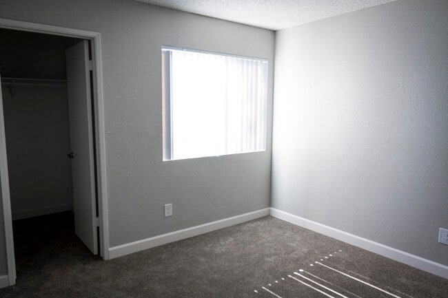 Large walk in closet
