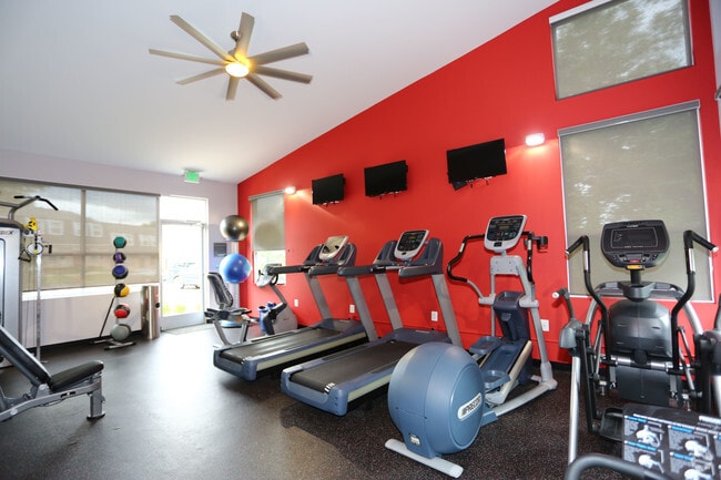 Fitness Center - Bright Meadows Townhomes