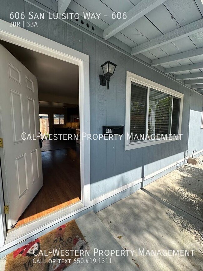 Photo - Sunnyvale Duplex. 2 bedroom, 2.5 bath. Unit 606