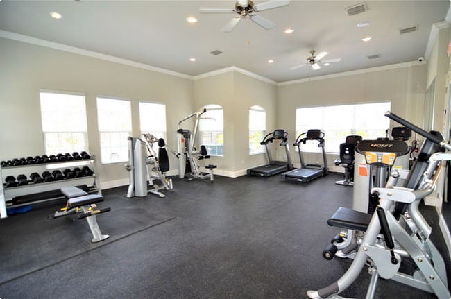 24-Hour Fitness Center