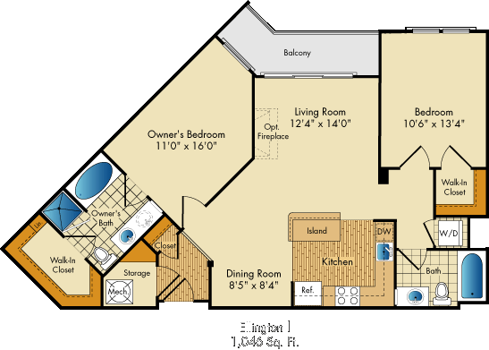 Photo - 1451 Belmont St NW Unit 323