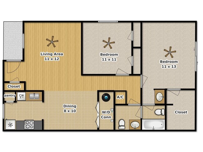 Photo - 3511CU Unit B