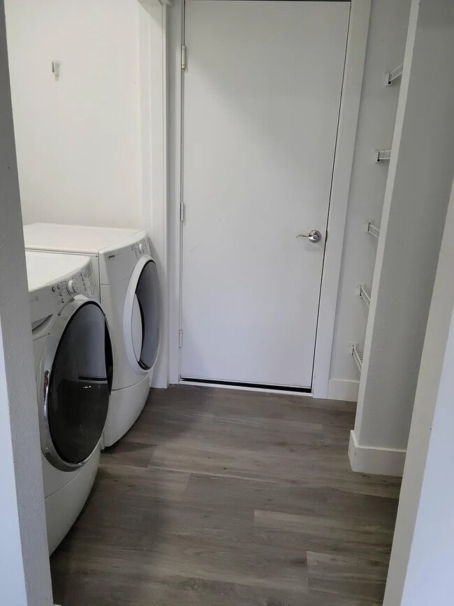 Downstairs laundry - 17326 15th Ave E