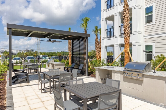 Grill Area