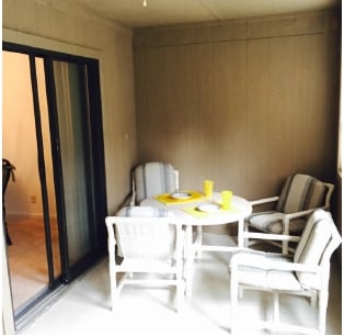 Patio - Artisan Place Apartments