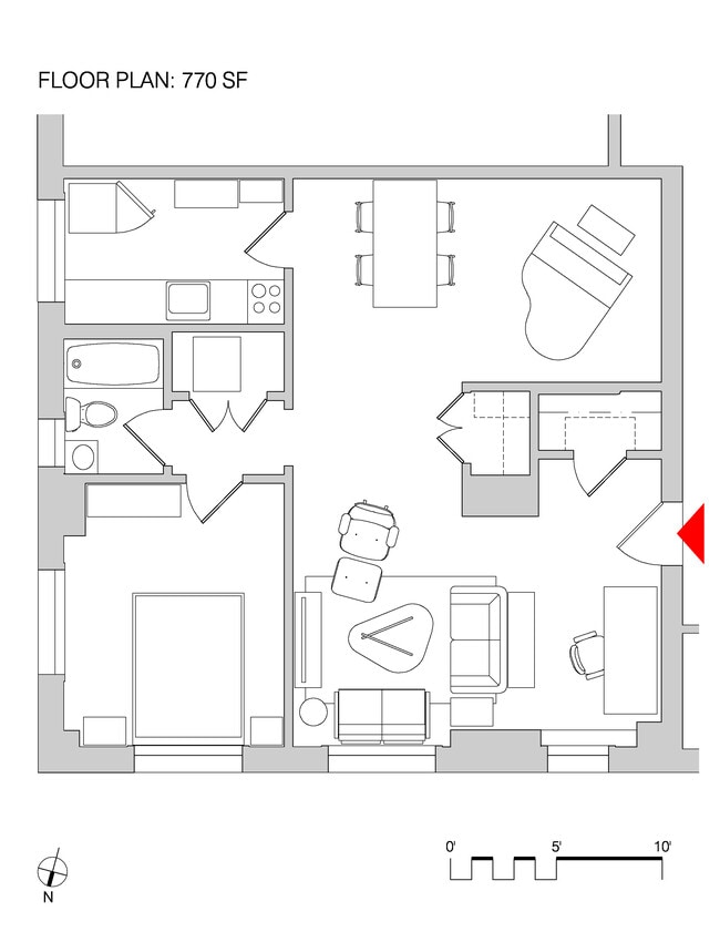 Building Photo - 4501 Maryland Ave Unit #B Rental