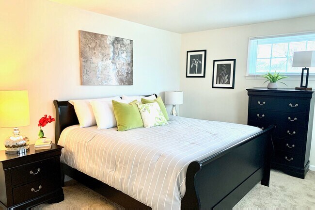 2-Bed/1-Bath (model) Master Bedroom