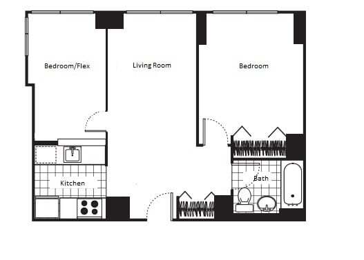 Photo - 102 W 27th St Unit 17E