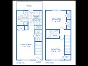 2BR/1.5BA