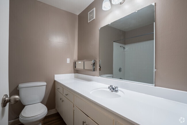 1BR, 1BA - 700SF - Bathroom