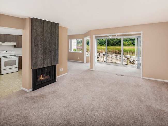 Chimeneas a gas (en viviendas seleccionadas) - Hidden Cove