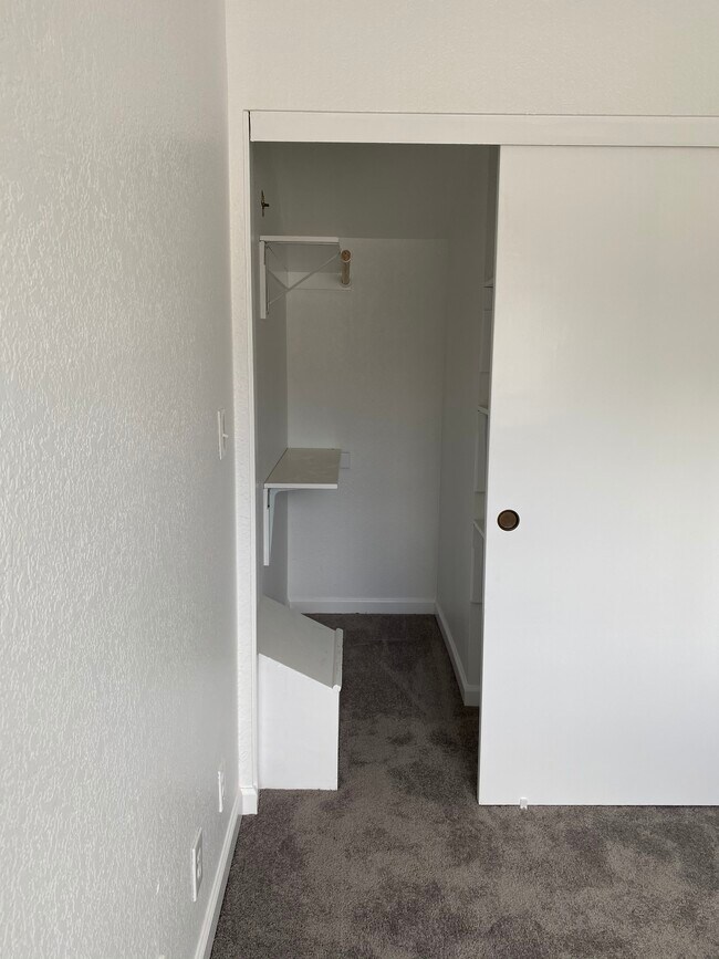Walk in closet for 2nd room - 129 S Voluntario St Townhome