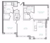 2B-6 floor plan Estuary