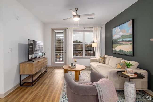 2BR, 2BA - Alexan Research Park