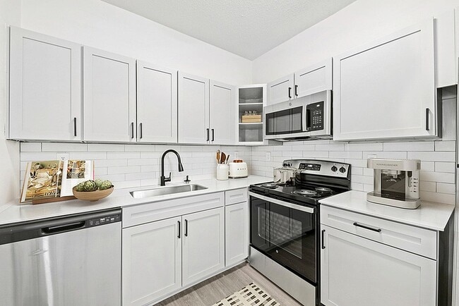 2x1 1087 sqft B1U - Kitchen - Halston Paces Crossing