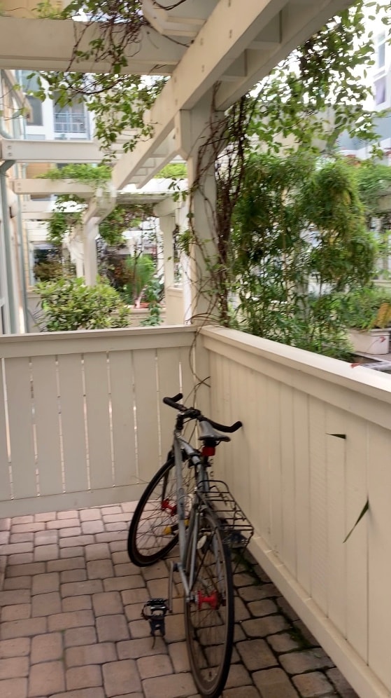 Front porch. - 655 12th St Unit 120