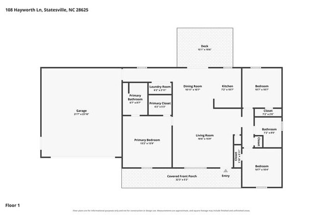 108 Hayworth Ln