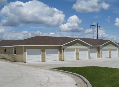 Garages - Red Oak Senior Apartments