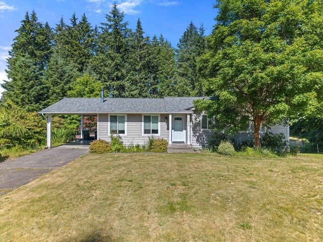 Photo - Rare Olympia Rental on Over 2 Acres of Flat, Usable Land!