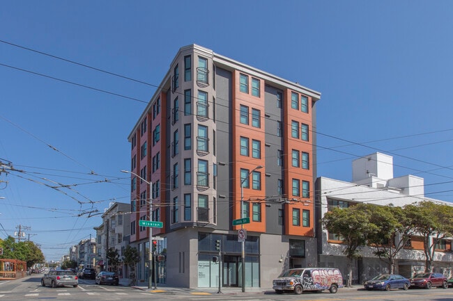 Building - 1801 Mission St