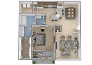 Gardenia 1 habitación 1 baño 1180 pies cuadrados.png