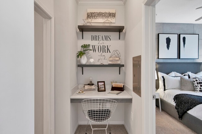 1 Bedroom A Office Nook