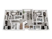 4 Bedroom 4 Bathroom