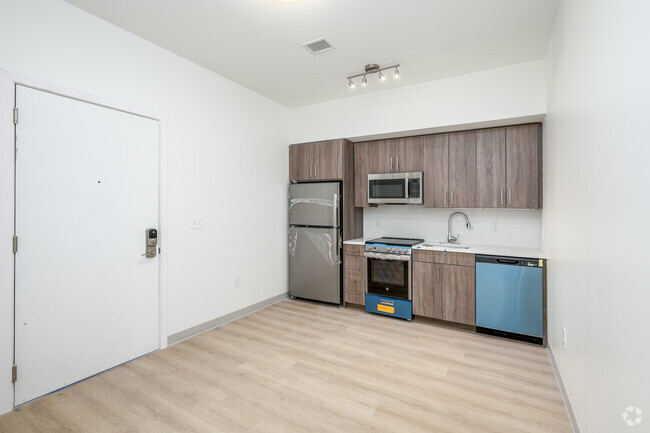 3BR, 2BA – 793SF - Kitchen - 1724 Kalorama Rd NW